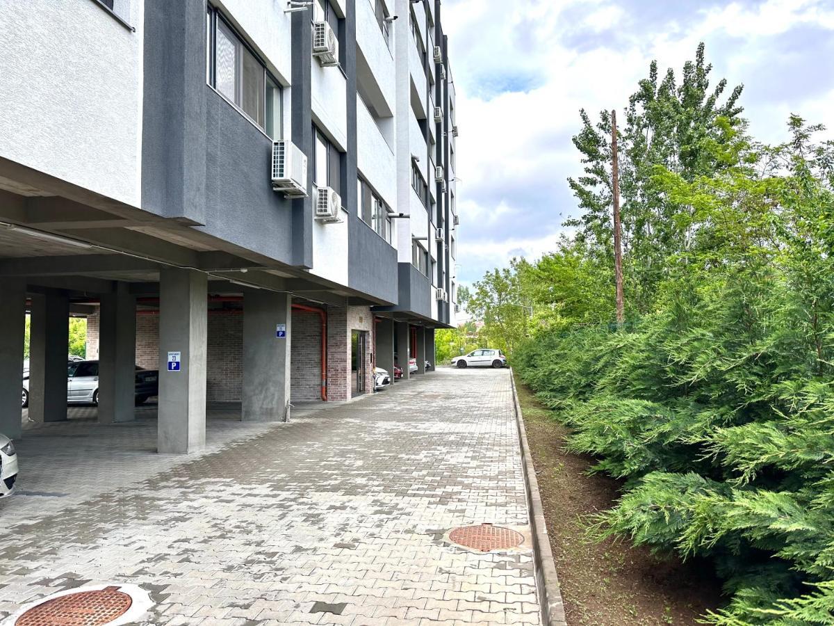 Mega Rossa Residence Bucarest Exterior foto