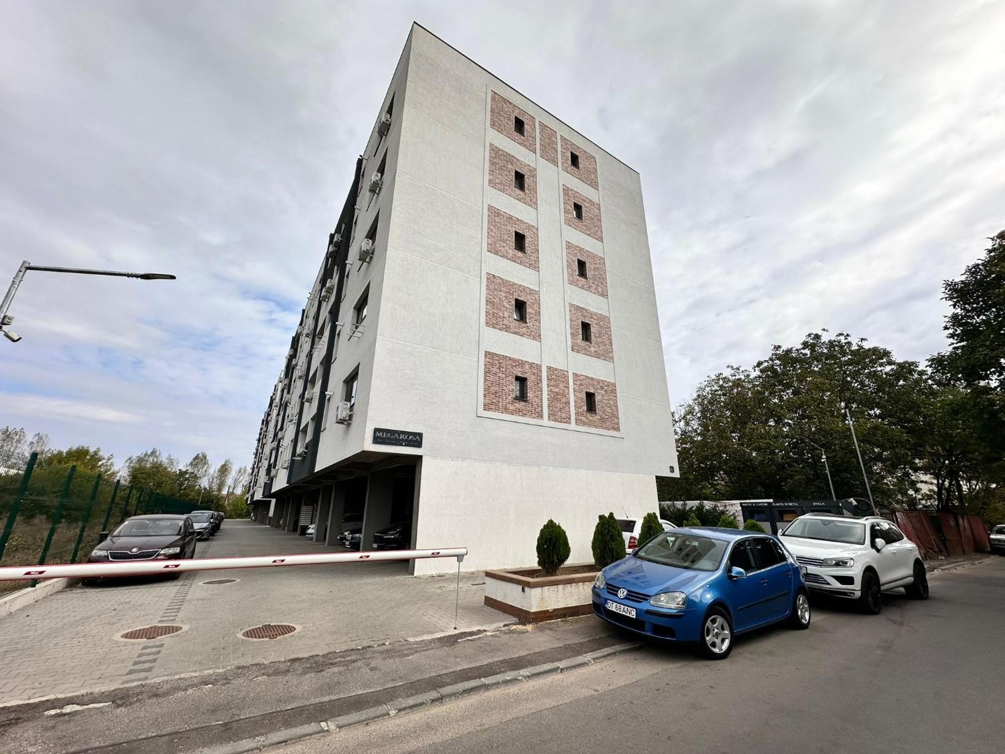 Mega Rossa Residence Bucarest Exterior foto